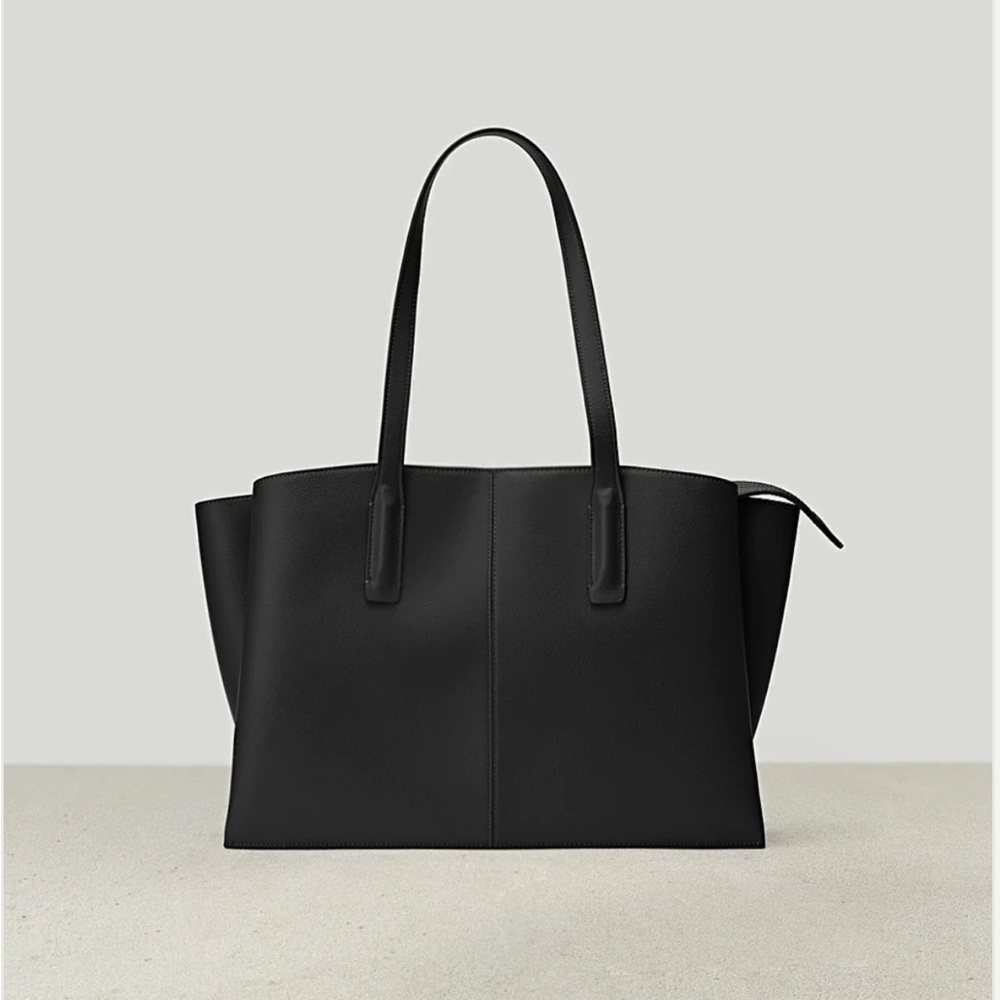 Freja New York Black Paloma Tote Bag 16inch